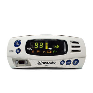 Nonin 7500FO Fiber Optic Pulse Oximeter